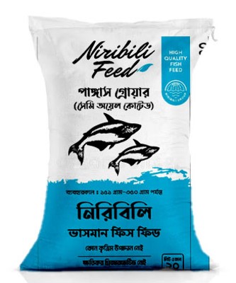 Pangas Grower Feed packaging