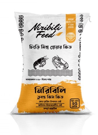 Aquaculture Grower Feed packaging
