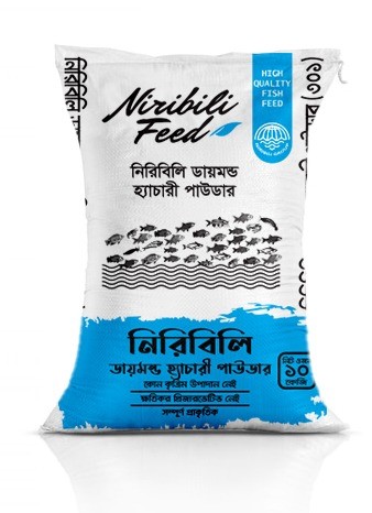Nursery Fish Feed packaging