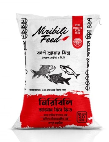 Carp Feed packaging