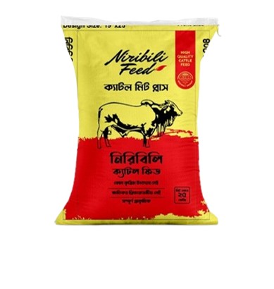 Cattle Feed Range packaging