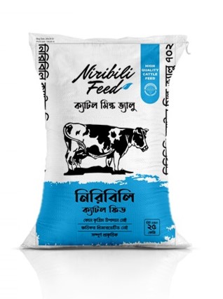 Cattle Mix Blue packaging