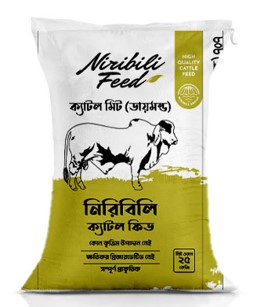 Cattle Mix Olive packaging