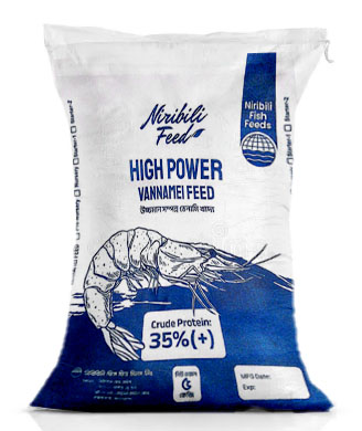 Vannamei Feed · 5 kg packaging