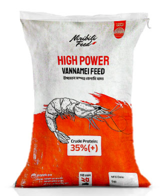 High Power Vannamei Feed packaging
