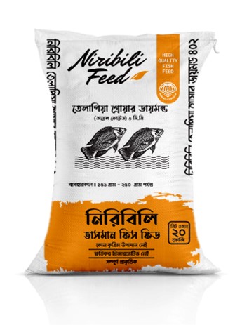 Tilapia Grower Feed packaging