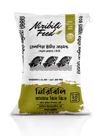 Tilapia Starter Feed packaging