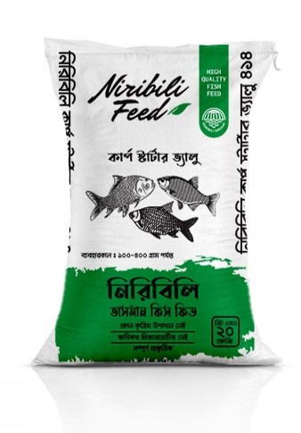 Carp Starter Feed packaging