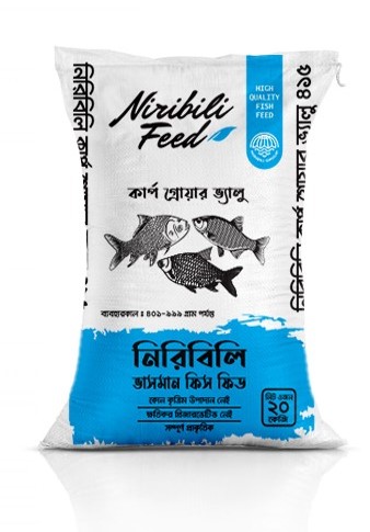 Carp Grower Feed packaging